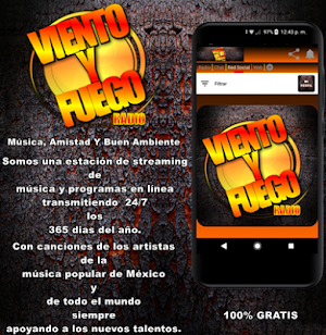 Viento Y Fuego Radio Screenshot 3
