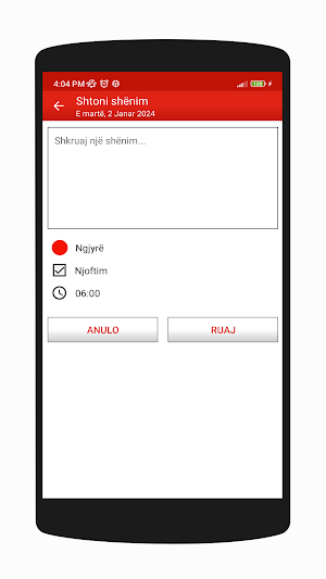 Kalendari Shqiptar 2024 Screenshot 2