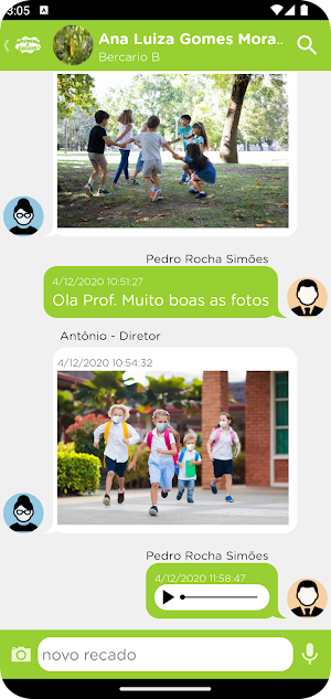 Aprendendo a Crescer Screenshot 1