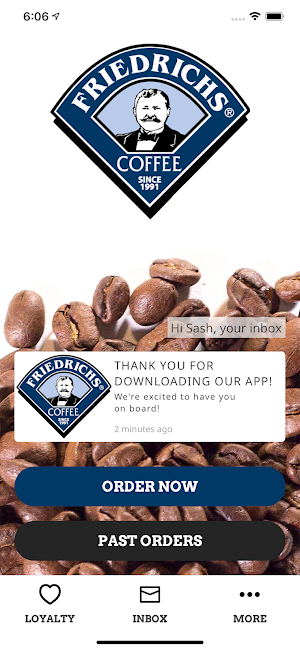 Friedrichs Coffee Screenshot 0