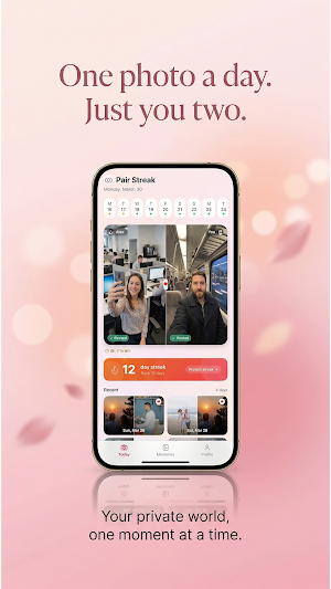 PairStreak – Couples App Screenshot 0