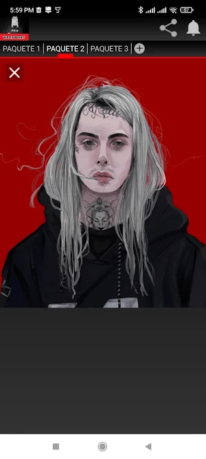 Wallpapers de Ghostemane Screenshot 1