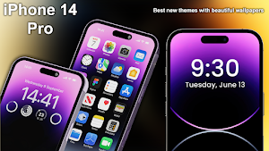 iPhone 14 Pro Launcher & Theme Screenshot 0