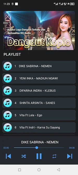 Lagu Dangdut Mp3 Koplo Offline Screenshot 2