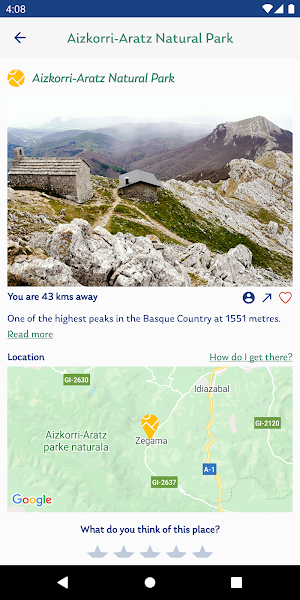 Gipuzkoa Passport Screenshot 3