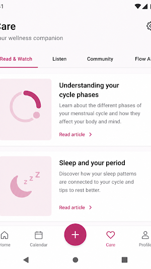 MyFlow Screenshot 3