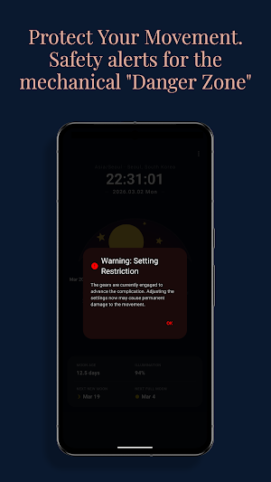 Moonphase Setter - Watch Sync Screenshot 2