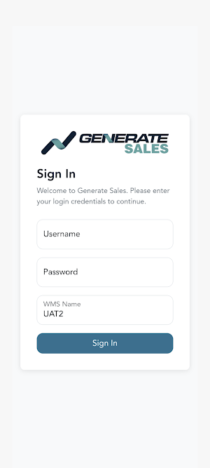 Generate Sales Screenshot 0