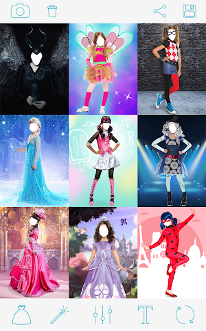 Girl Hero Costume - Princess Dress & Makeup Screenshot 1