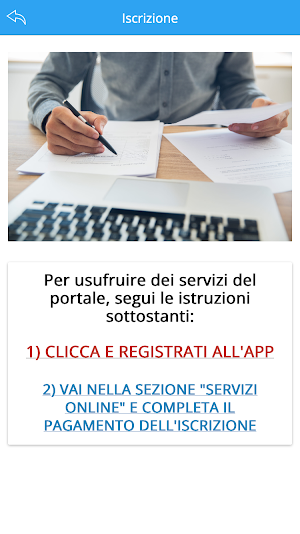 ULMScuola Screenshot 1