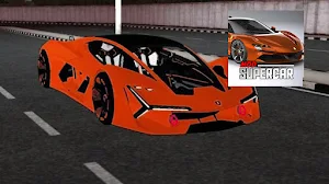 Mod Bussid Mobil Supercar Screenshot 1