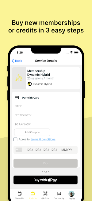Dynamic Hybrid Screenshot 1