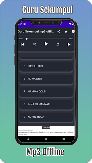 Guru Sekumpul mp3 Screenshot 0