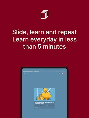 MicroLearning App Screenshot 3