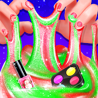 Glitter Slime -Christmas Party
