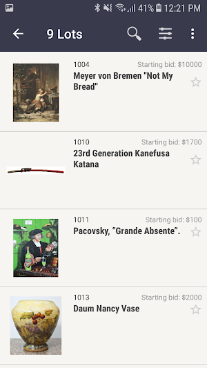Se-LECTABLES Auction House Screenshot 2