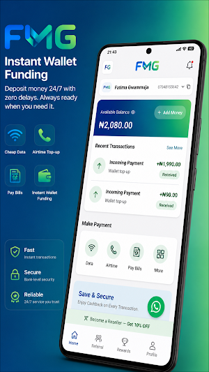 FMG Data Sub Screenshot 3