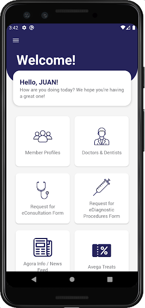 Avega Agora Screenshot 2