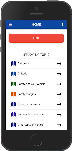 Driving theory test 2021, car drivers Screenshot 0