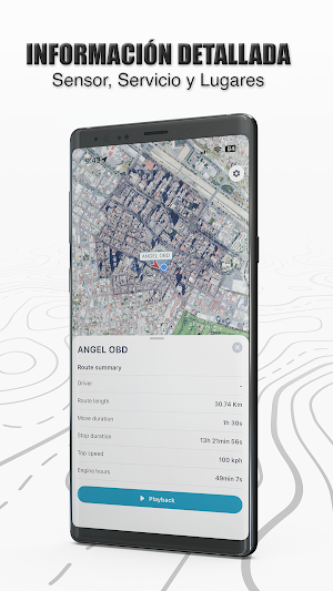 LOC-JACK GPS Screenshot 3