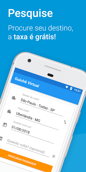 Guichê Virtual - Passagens de ônibus Screenshot 0