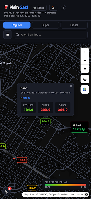 Plein Gaz! Screenshot 2