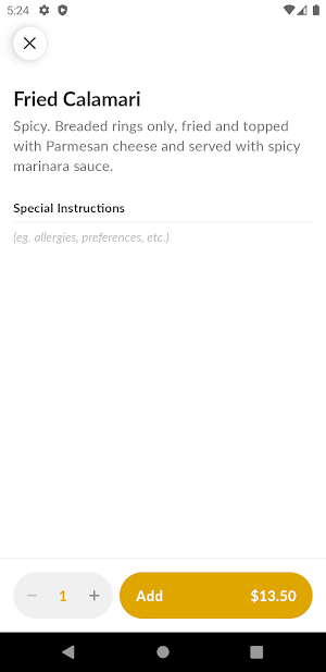 Paymon's Fresh Kitchen Screenshot 3