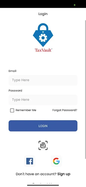 Tax Vault Screenshot 0