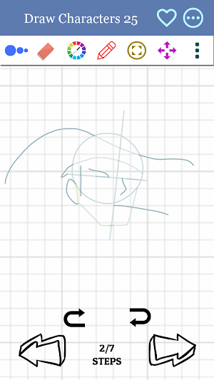 How to Draw Monkey D Screenshot 2