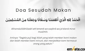 Doa Sesudah Makan Screenshot 2