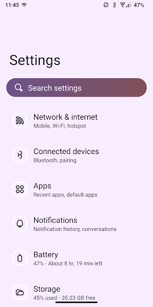 Eclipse [Substratum] Screenshot 3