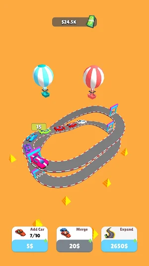 Car Race Clicker Screenshot 1