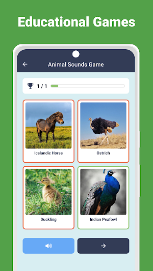Animal Sounds Screenshot 1