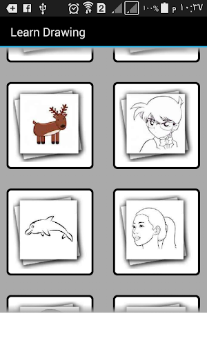 Draw Cartoons Screenshot 1