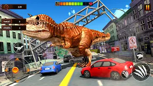 Dinosaur Hunter Wild Survival Screenshot 0