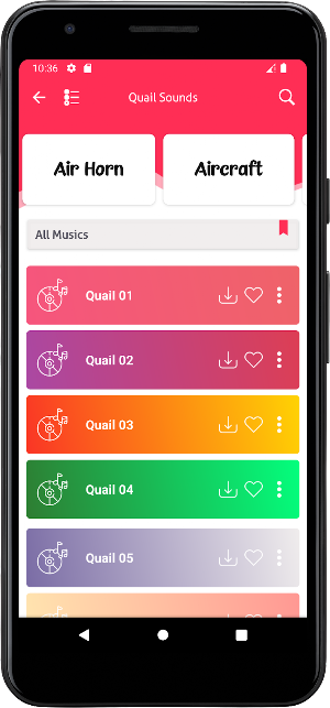 Quail Sounds & Calls Screenshot 1