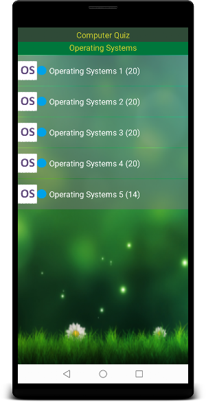 Computer Quiz 2K Screenshot 1