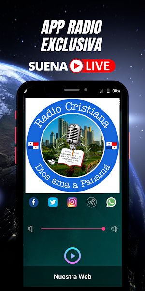 Radio Dios ama a Panamá Screenshot 1