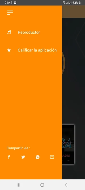 Radio Fm Terra Screenshot 2