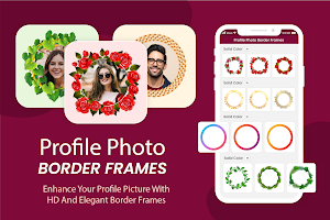Profile Pic Border Frame Maker Screenshot 3