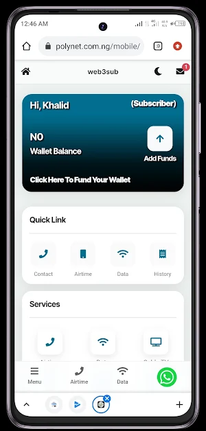 POLY NET Screenshot 2