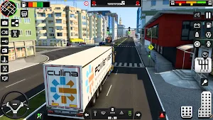 City Euro Truck Simulator 2023 Screenshot 3