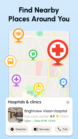 GPS Navigation: Route Planner Screenshot 1