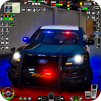 Police Car Game Car Parking 3D
