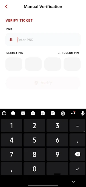 Freeway Ticket Validator 2.0 Screenshot 3