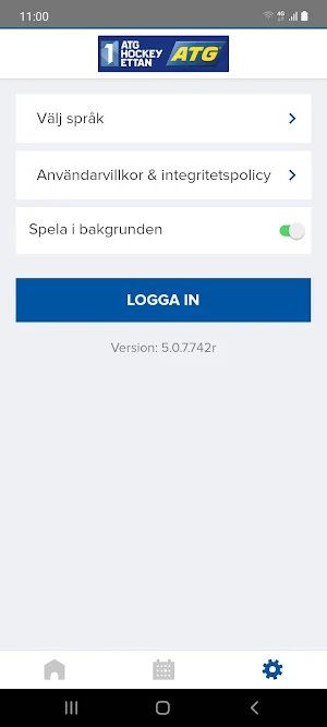 Hockeyettan Play Screenshot 2