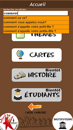 Traducteur ALK Screenshot 1