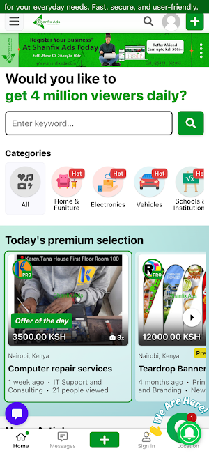 Shanfix Ads Screenshot 3