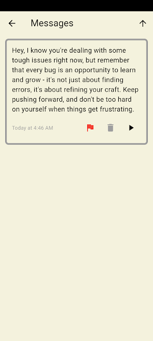 PepDrop: Daily Pep Talks Screenshot 3