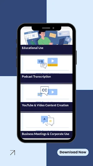 Gotranscript Job App Help Screenshot 2